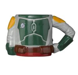 3D BOBA FETT ARM MUG