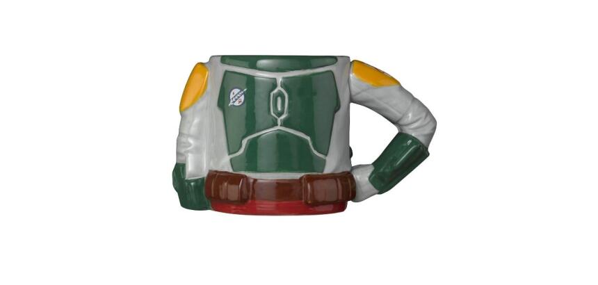 3D BOBA FETT ARM MUG