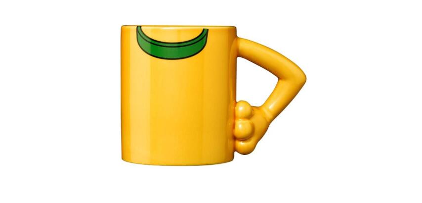 PLUTO ARM MUG