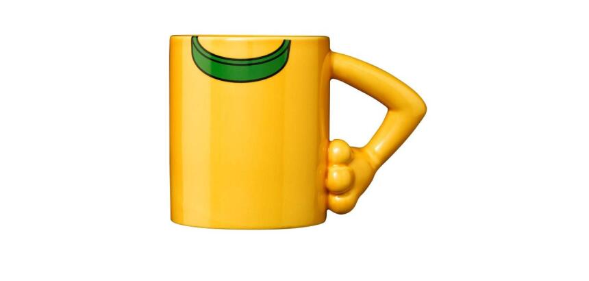 PLUTO ARM MUG