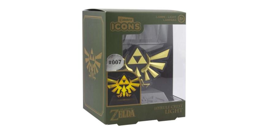 Paladone Hyrule Crest Icon Light BDP