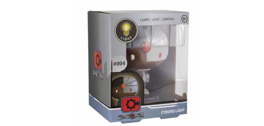 Paladone Cyborg 3D Character Light