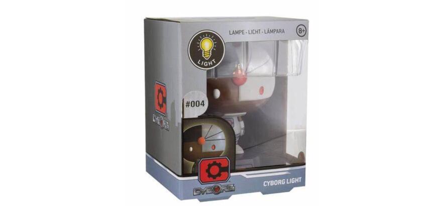 Paladone Cyborg 3D Character Light