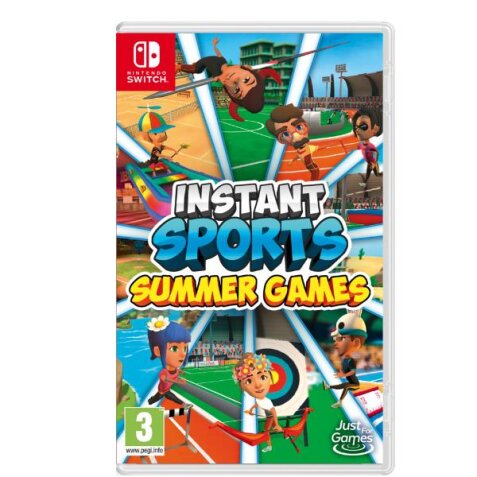 Just 4 Games INSTANT SPORTS - SUMMER GAMES