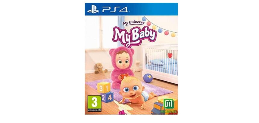 Maximum Games My Universe My Baby