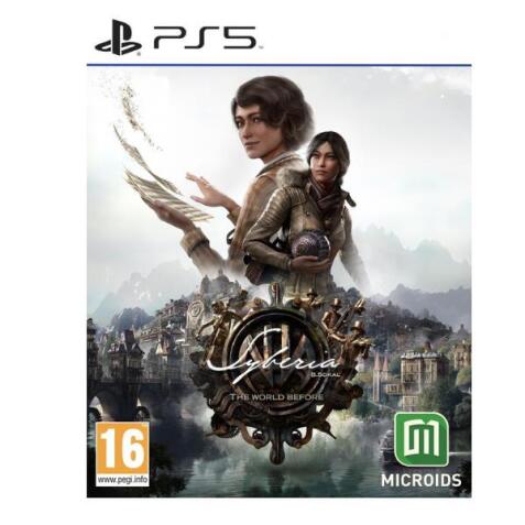 PS5 SYBERIA - THE WORLD BEFORE