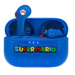 Earbuds OTL Technologies SUPER MARIO (BLUE) EARPODS