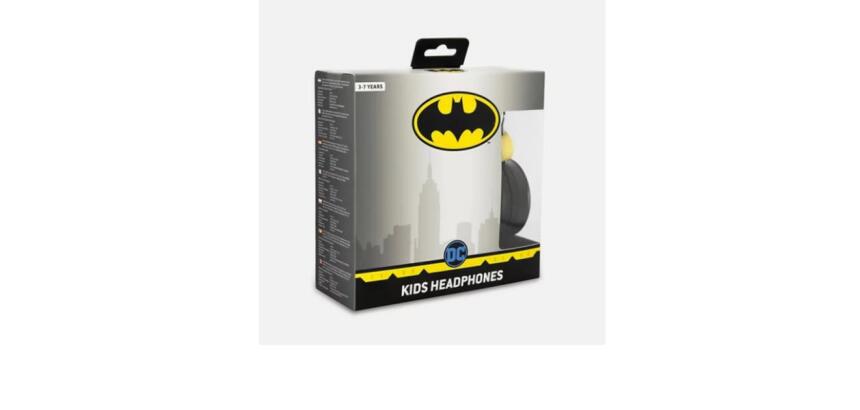 BATMAN CORE HEADPHONES