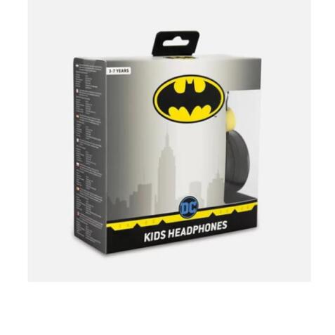 BATMAN CORE HEADPHONES