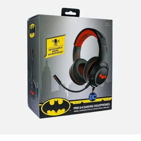 BATMAN DC G4 GAMING HEADPHONES