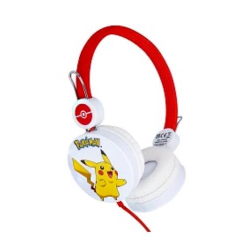 PIKACHU RED CORE HEADPHONES