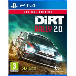 PS4 DIRT RALLY 2.0 DAY ONE 26/02/2019