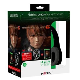 XONE DEAD OR ALIVE 6+HEADPHONES