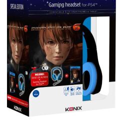 PS4 DEAD OR ALIVE 6+HEADPHONES