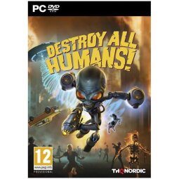 PC Destroy All Humans!