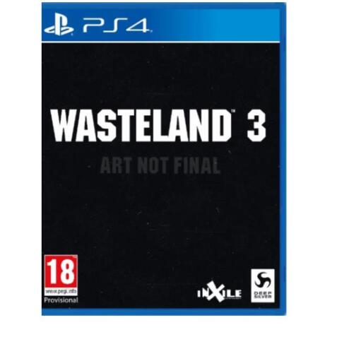 Ps4 Wasteland 3