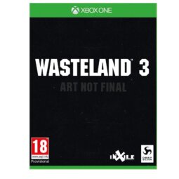 Xone Wasteland 3