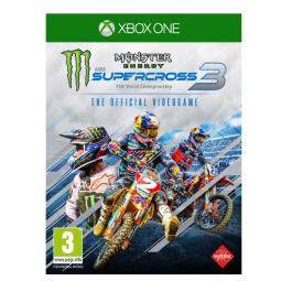 Xone Monster Energy Supercross 3