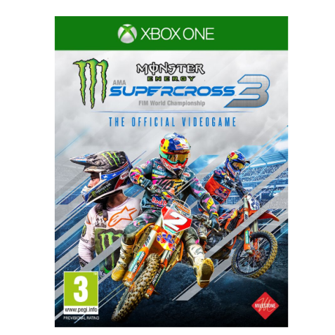 Xone Monster Energy Supercross 3