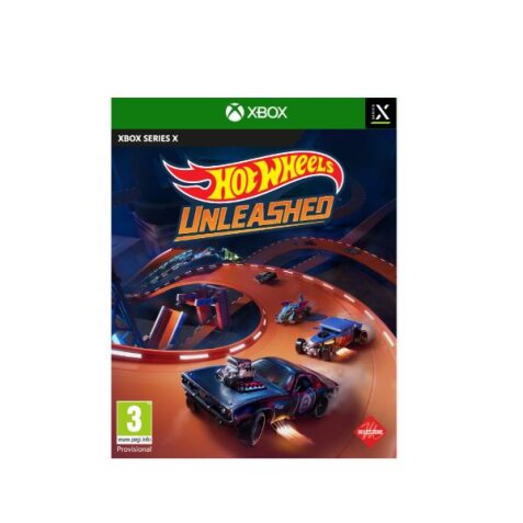 XBOX SX Hot Wheels Unleashed