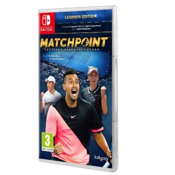 MATCHPOINT TENNIS CHAMPIONS LEGEND EDITION PER SWITCH