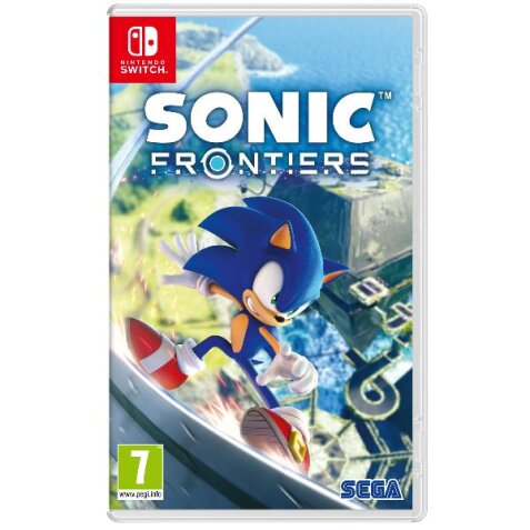 SONIC FRONTIERS SWITCH