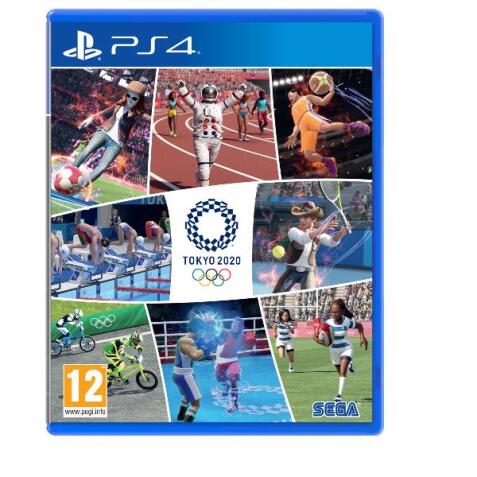 GIOCHI OLIMPICI DI TOKYO 2020 PER PS4 - VIDEOGIOCO UFFICIALE