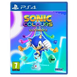 SONIC COLOURS ULTIMATE PER PS4