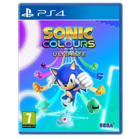 SONIC COLOURS ULTIMATE PER PS4