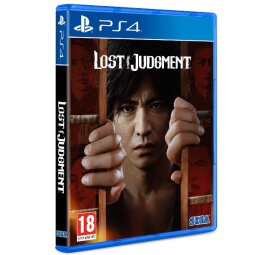 LOST JUDGEMENT PER PS4