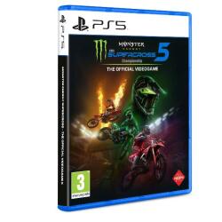 MONSTER ENERGY SUPERCROSS 5 PER PS5