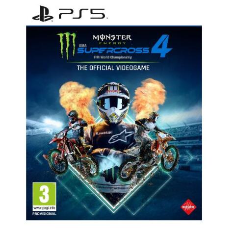 MONSTER ENERGY SUPERCROSS 4 PS5