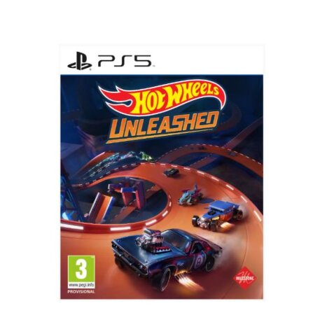 PS5 Hot Wheels Unleashed