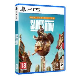 SAINTS ROW DAY ONE EDITION PS5