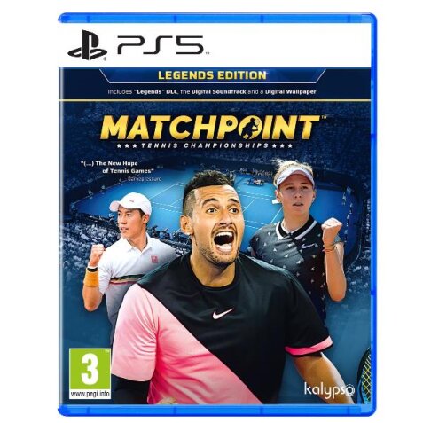 MATCHPOINT TENNIS CHAMPIONS PS5