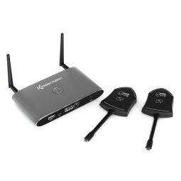 Klick Show - Presenter wirelessK-42UC Kit - base + 2 dongle USB-C