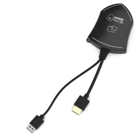 Dongle HDMI per Klick Show