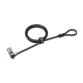 Kensington Lucchetto per laptop con combinazione Slim NanoSaver®