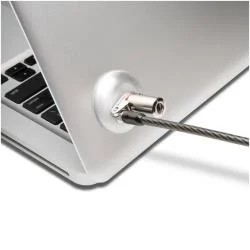 Cavo di Sicurezza Lucchetto Conceptronic con cinturino in acciaio per  laptop - Acciaio 4 mm - 1,8