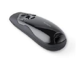 Kensington Presenter Expert Red Laser with Cursor Control presentation remote control - black