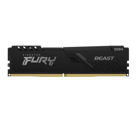 8GB 3200MHz DDR4 CL16 DIMM FURY Beast Black