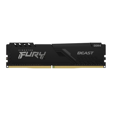 8GB 2666MHz DDR4 CL16 DIMM FURY Beast Black