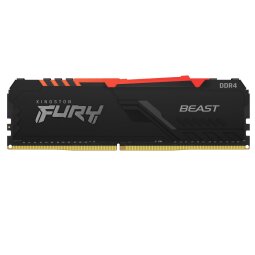 8GB 3600MHz DDR4 CL17 DIMM FURY Beast RGB