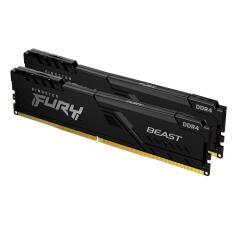 16GB 3200MHz DDR4 CL16 DIMM (Kit of 2) FURY Beast Black