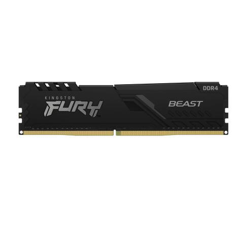 16GB 3200MHz DDR4 CL16 DIMM FURY Beast Black