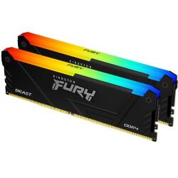 FURY™ Beast DDR4 RGB - 32GB 3600MT/s DDR4 CL18 DIMM (Kit da 2)