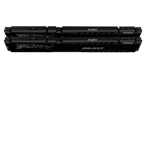 64GB 5600MT/s DDR5 CL40 DIMM (Kit of 2) FURY Beast Black XM
