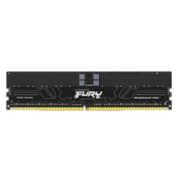 Ram 64GB (4x16GB) DDR5 6000MT/s CL32 FURY Renegade Pro RDIMM Black XMP