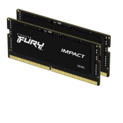 32GB 5600MT/s DDR5 CL40 SODIMM (Kit of 2) FURY Impact PnP