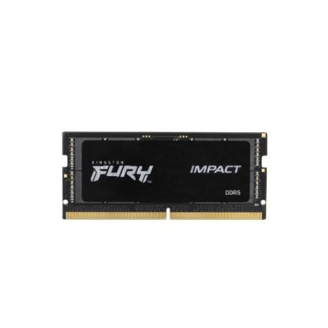 64GB 5600MT/s DDR5 CL40 SODIMM (Kit of 2) FURY Impact PnP